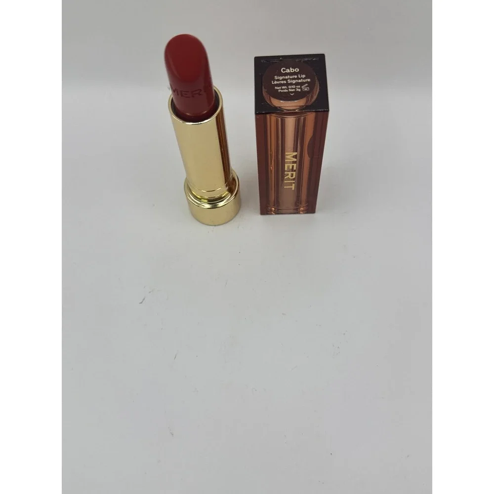 MERIT Signature Lipstick Cabo NEW